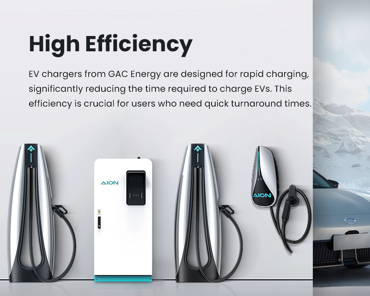 High Efficiency EV Charger