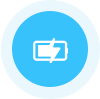 Real-time charging status monitoring
