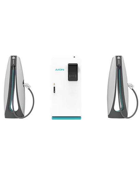A Style 120KW Split DC Charger