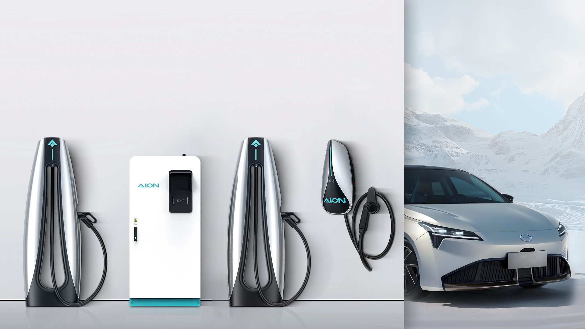 High Efficiency EV Charger