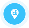 Charger positioning and search