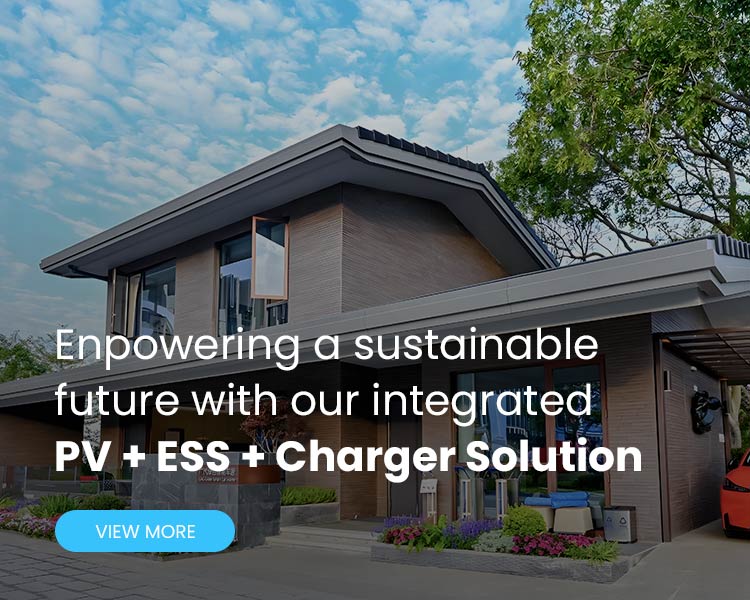 PV + ESS + Charger Solution